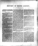 Boone County History 001, Boone County 1878 Microfilm